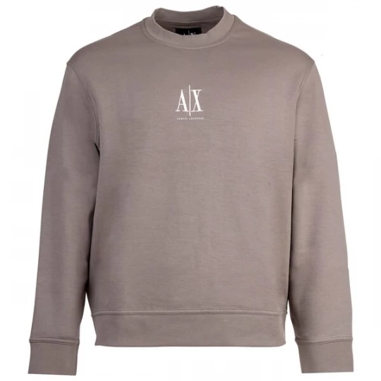 Foto van product ARMANI EXCHANGE Sweatshirt lichtbruin / wit