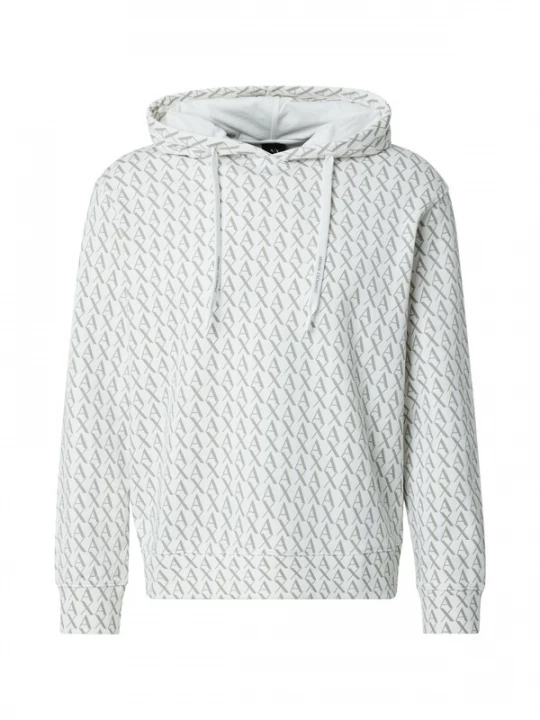 Foto van product ARMANI EXCHANGE Sweatshirt lichtgrijs / wit