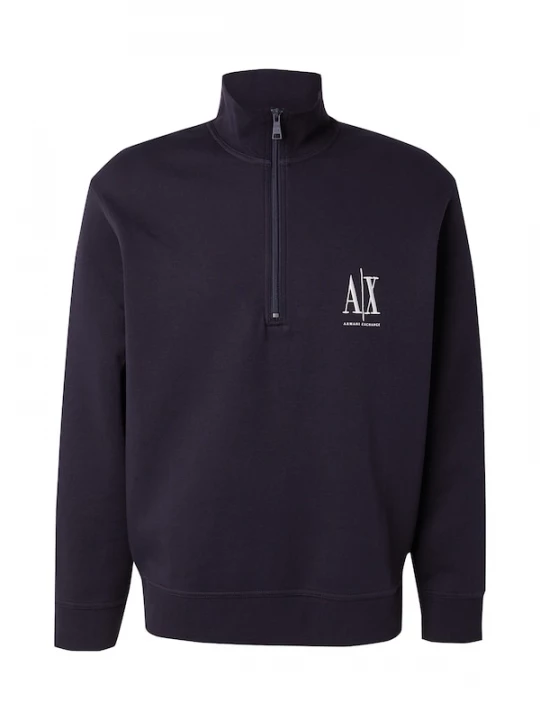Foto van product ARMANI EXCHANGE Sweatshirt marine / wit
