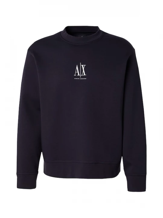 Foto van product ARMANI EXCHANGE Sweatshirt navy / wit
