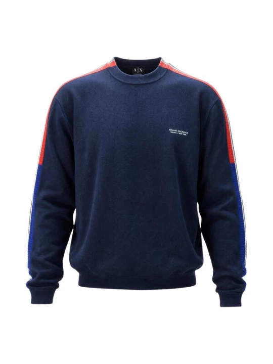 Foto van product ARMANI EXCHANGE Sweatshirt 'XM002722 AF11960' blauw