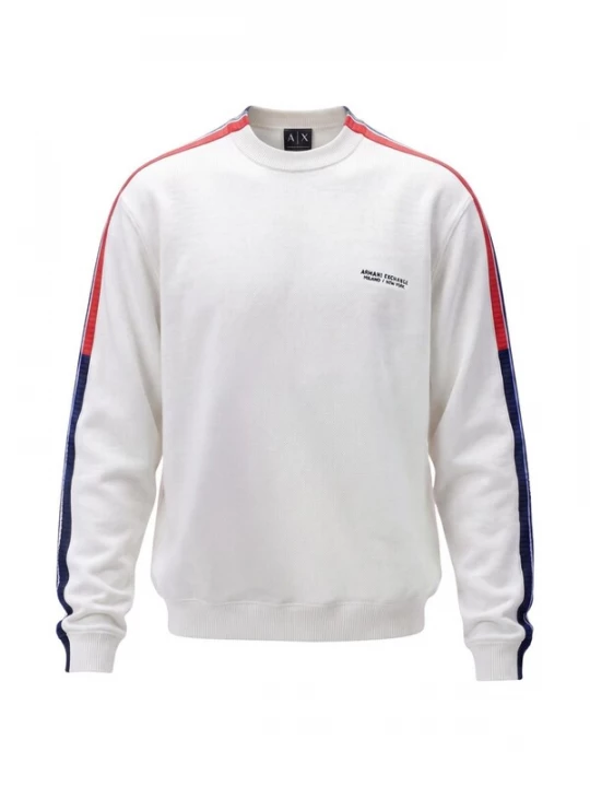 Foto van product ARMANI EXCHANGE Sweatshirt 'XM002722 AF11960' wit