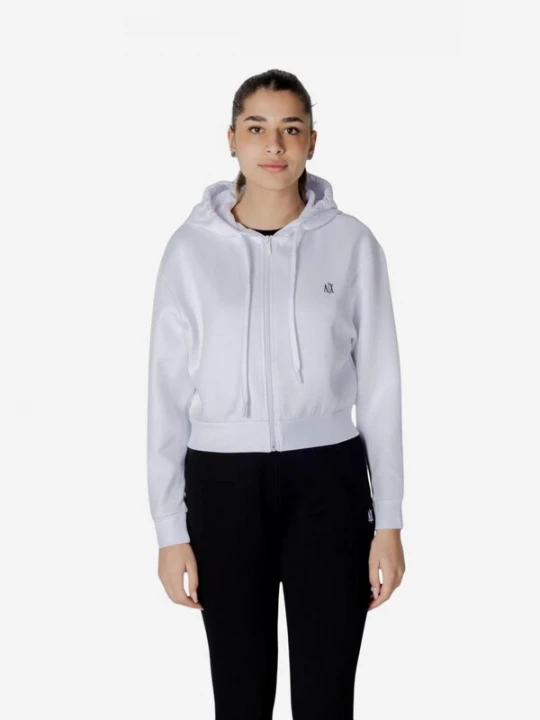 Foto van product ARMANI EXCHANGE Sweatshirt 'XW000822 AF10818' wit