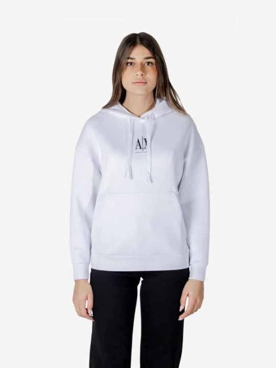 Foto van product ARMANI EXCHANGE Sweatshirt 'XW000823 AF10818' wit