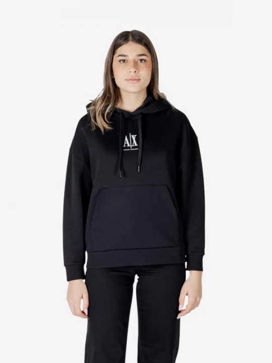 Foto van product ARMANI EXCHANGE Sweatshirt 'XW000823 AF10818' zwart