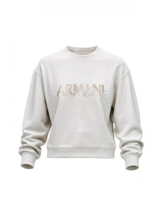 Foto van product ARMANI EXCHANGE Sweatshirt 'XW002397 AF13397' beige