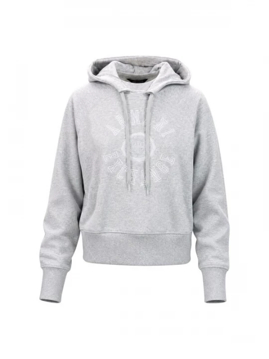 Foto van product ARMANI EXCHANGE Sweatshirt 'XW002657 AF25527' grijs