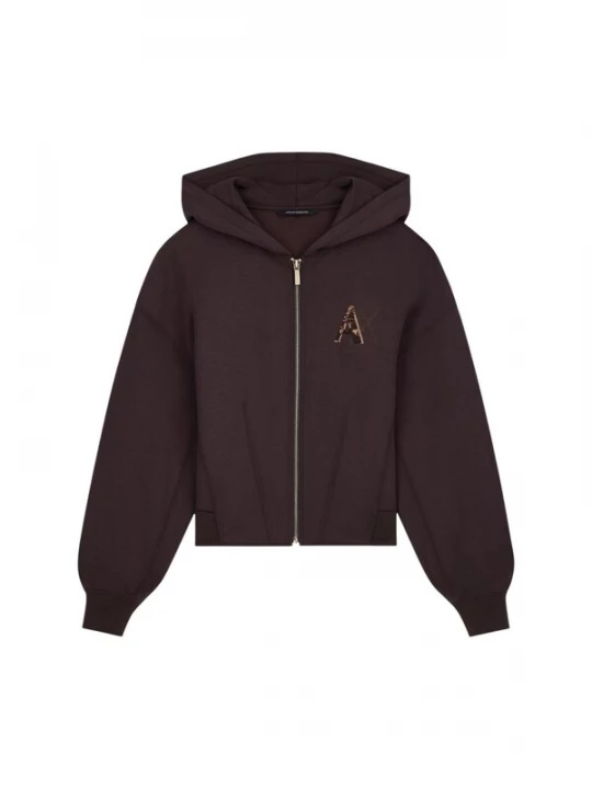 Foto van product ARMANI EXCHANGE Sweatshirt 'XW002861 AF13397' bruin