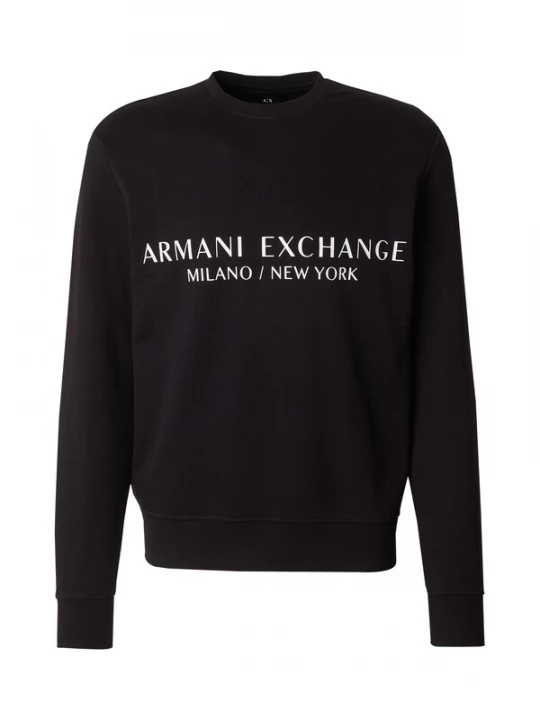Foto van product ARMANI EXCHANGE Sweatshirt zwart / wit