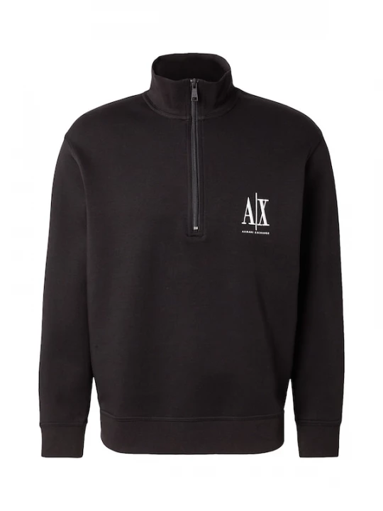 Foto van product ARMANI EXCHANGE Sweatshirt zwart / wit