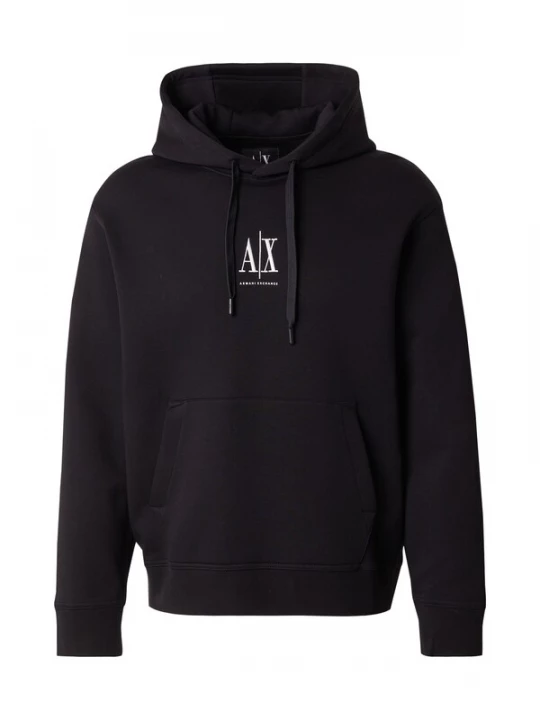 Foto van product ARMANI EXCHANGE Sweatshirt zwart / wit