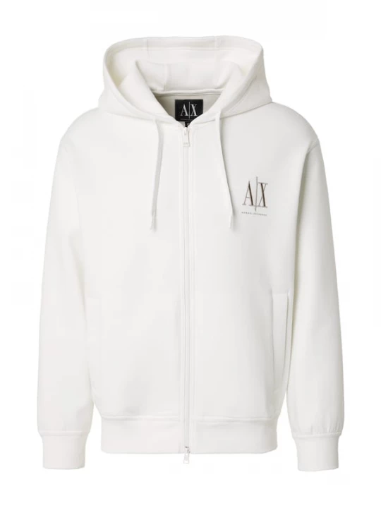 Foto van product ARMANI EXCHANGE Sweatvest brons / offwhite