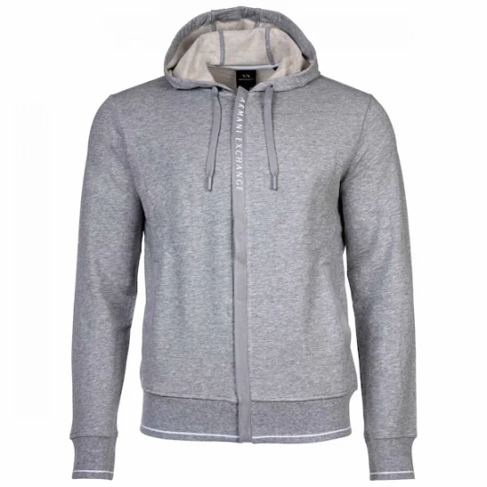Foto van product ARMANI EXCHANGE Sweatvest grijs gemêleerd