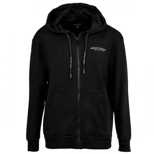 Foto van product ARMANI EXCHANGE Sweatvest ivoor / zwart