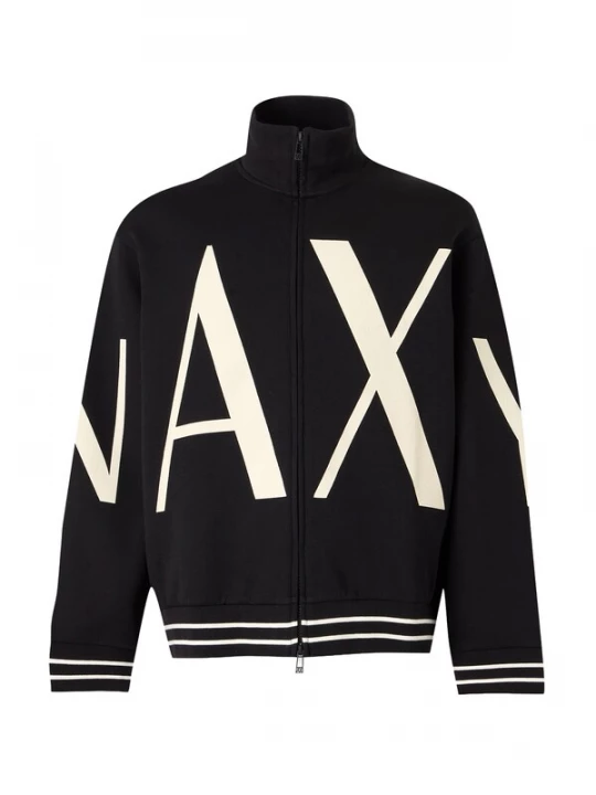 Foto van product ARMANI EXCHANGE Sweatvest lichtbeige / zwart
