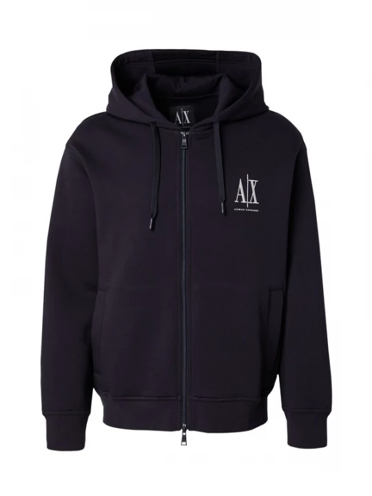 Foto van product ARMANI EXCHANGE Sweatvest marine / wit