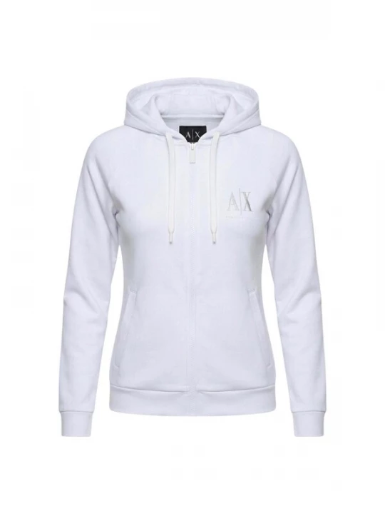 Foto van product ARMANI EXCHANGE Sweatvest 'XW002814 AF13397' wit