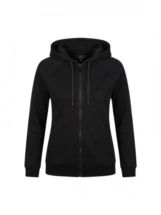 Foto van product ARMANI EXCHANGE Sweatvest 'XW002814 AF13397' zwart