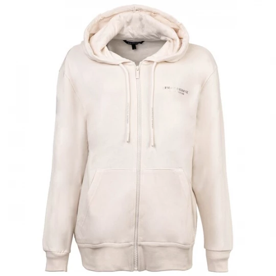 Foto van product ARMANI EXCHANGE Sweatvest zilver / wolwit