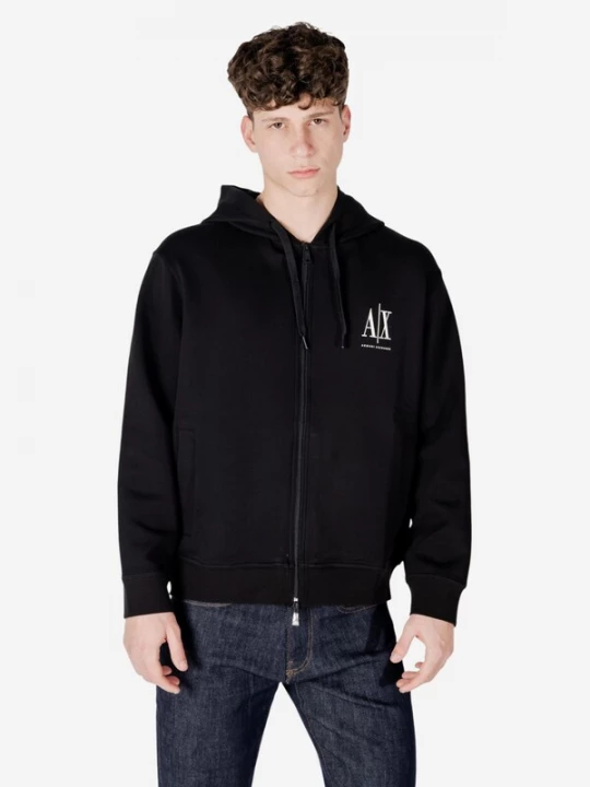 Foto van product ARMANI EXCHANGE Sweatvest zwart
