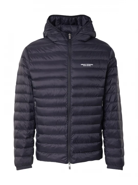 Foto van product ARMANI EXCHANGE Tussenjas 'Down' zwart / wit