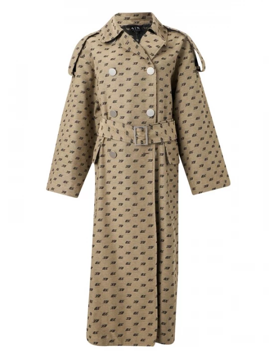 Foto van product ARMANI EXCHANGE Tussenmantel beige / zwart