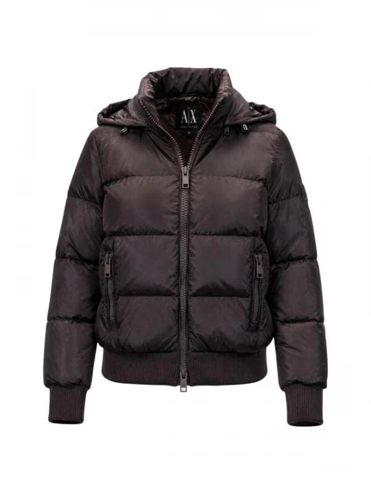 Foto van product ARMANI EXCHANGE Winterjas 'DOWN JACKET XW000228 AF12286' donkerbruin