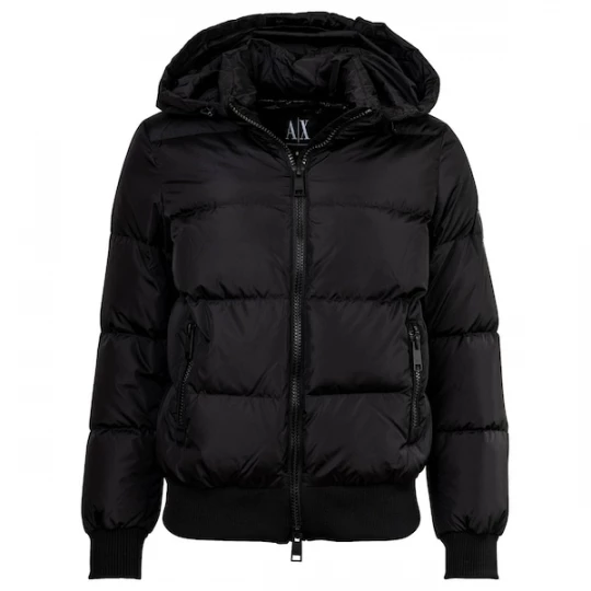 Foto van product ARMANI EXCHANGE Winterjas 'Down' zwart