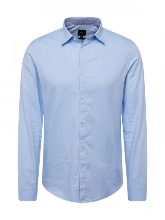 Foto van product ARMANI EXCHANGE Zakelijk overhemd 'CAMICIA' lichtblauw