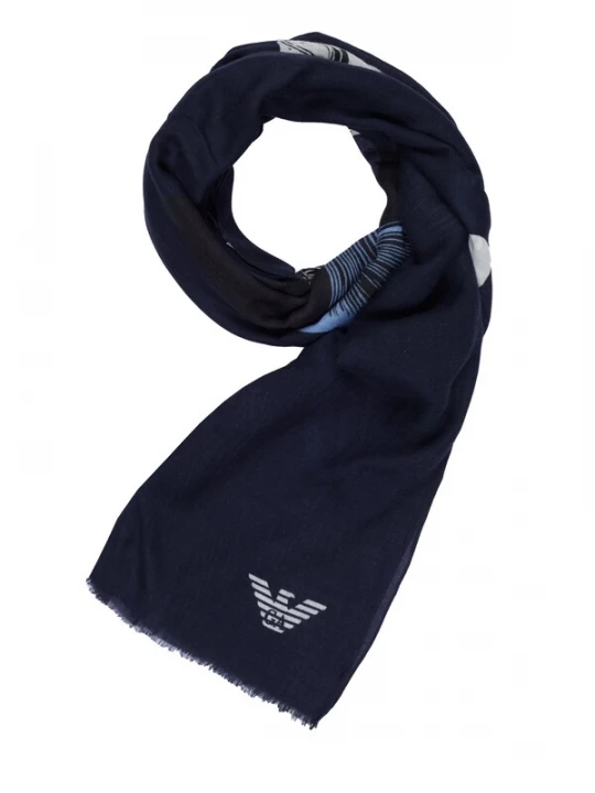 Foto van product ARMANI Sjaal blauw