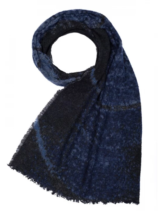 Foto van product ARMANI Sjaal 'Emporio Armani Schal' blauw