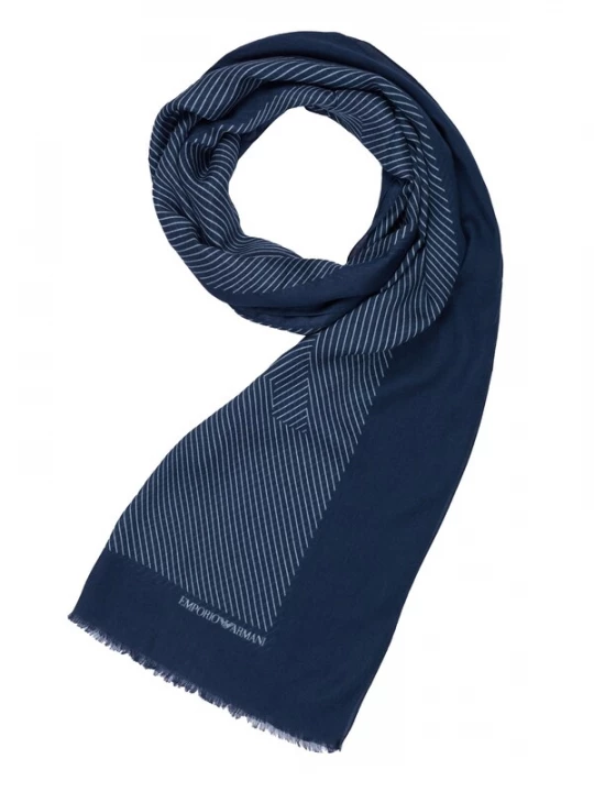 Foto van product ARMANI Sjaal 'Emporio Armani Schal' navy