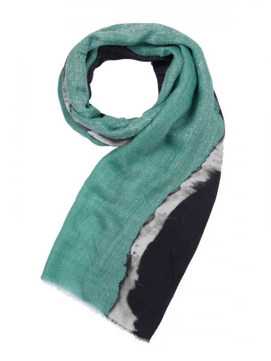 Foto van product ARMANI Sjaal 'Emporio Armani Schal' turquoise