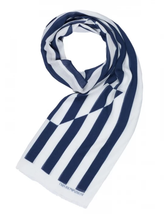 Foto van product ARMANI Sjaal 'Emporio Armani Schal' wit