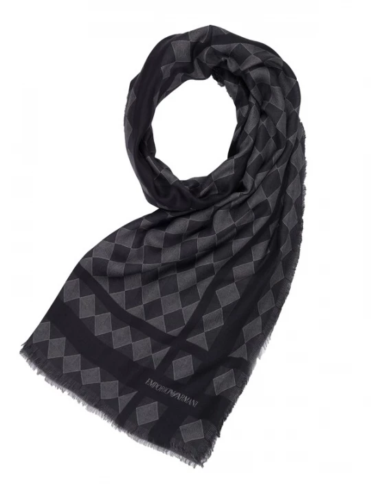 Foto van product ARMANI Sjaal 'Emporio' grijs
