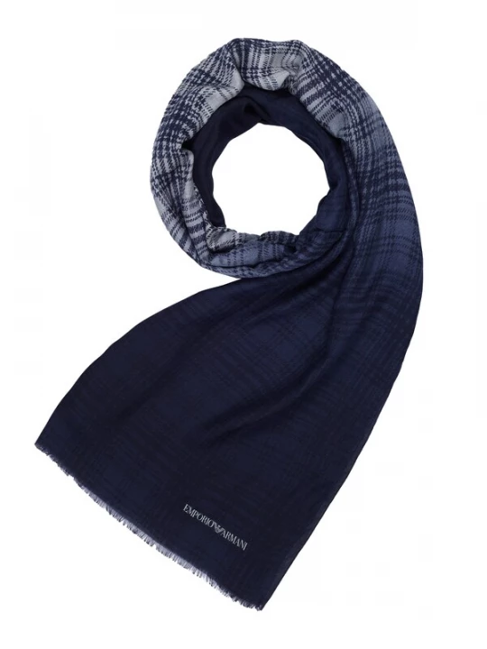 Foto van product ARMANI Sjaal 'Emporio' grijs