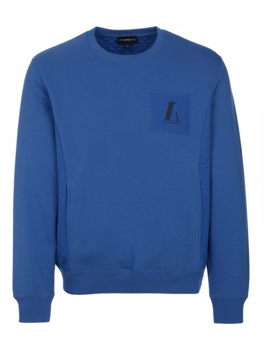 Foto van product ARMANI Sweatshirt 'Emporio Armani Pullover' blauw
