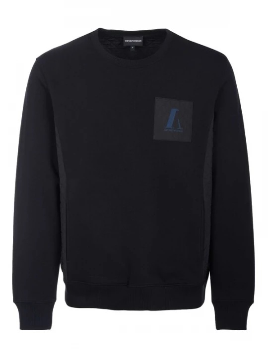 Foto van product ARMANI Sweatshirt 'Emporio Armani Pullover' zwart