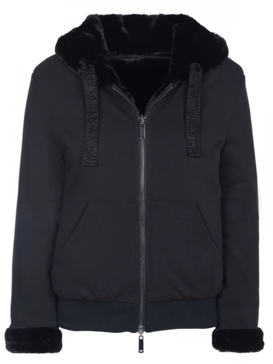 Foto van product ARMANI Sweatvest zwart