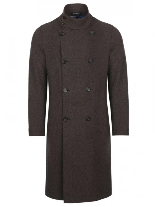 Foto van product ARMANI Tussenjas 'Emporio Armani Mantel' bruin