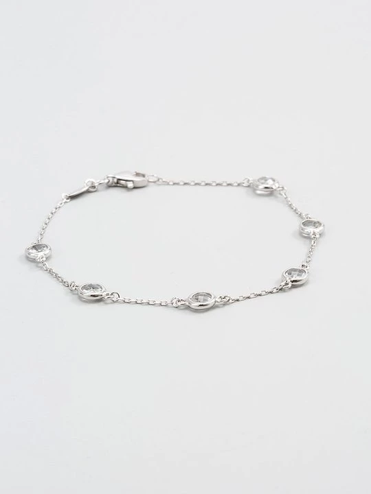 Foto van product Armband ATELIER DU DIAMANT zilverkleurig