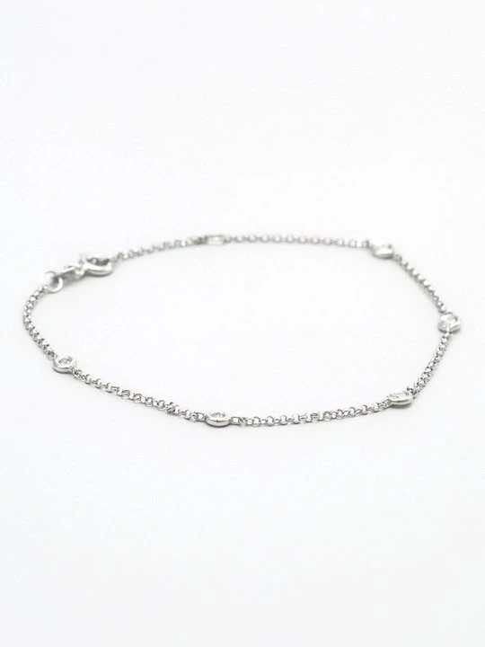 Foto van product Armband ATELIER DU DIAMANT zilverkleurig
