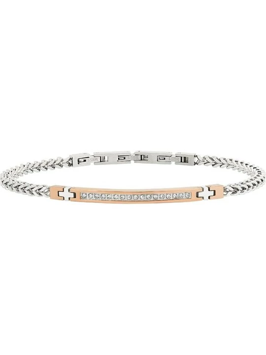 Foto van product Armband Breil donkerroze