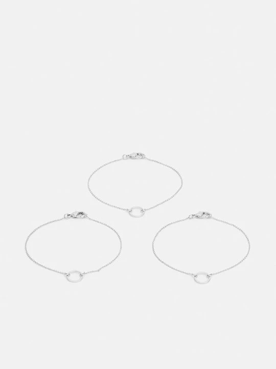 Foto van product Armband Burton zilverkleurig