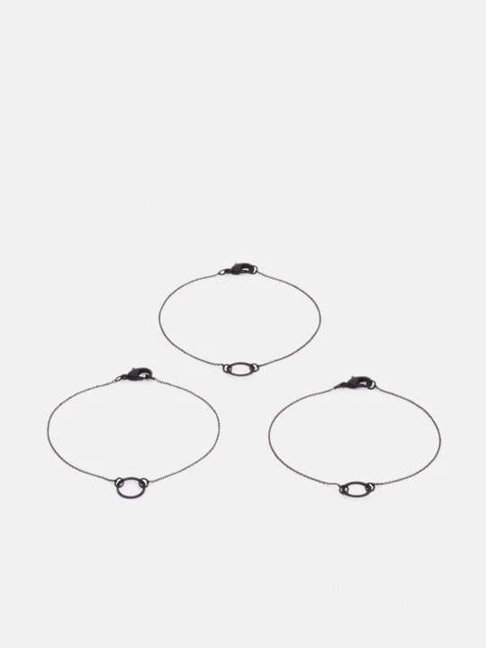Foto van product Armband Burton zwart