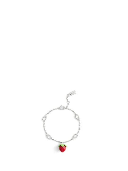 Foto van product Armband Coach donkerrood