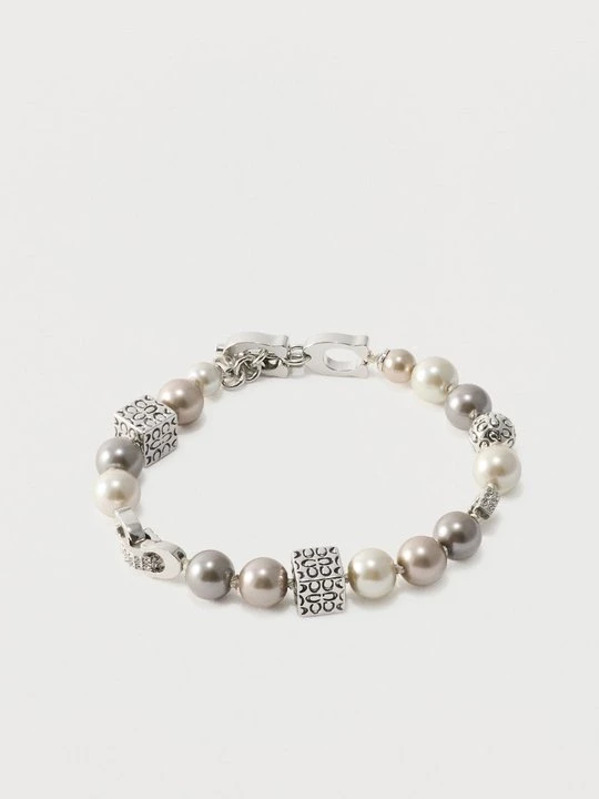 Foto van product Armband Coach grijs