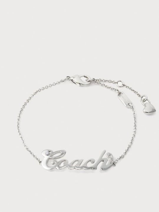Foto van product Armband Coach zilverkleurig