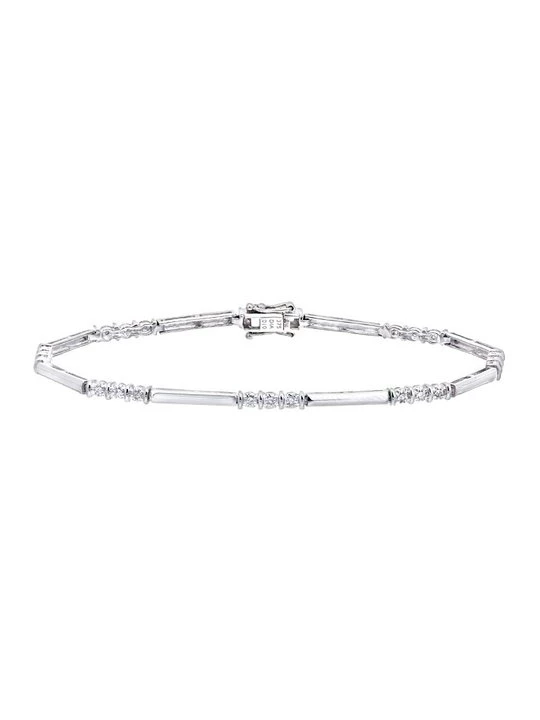 Foto van product Armband Diamant Exquis zilverkleurig