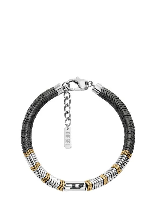 Foto van product Armband Diesel zilverkleurig